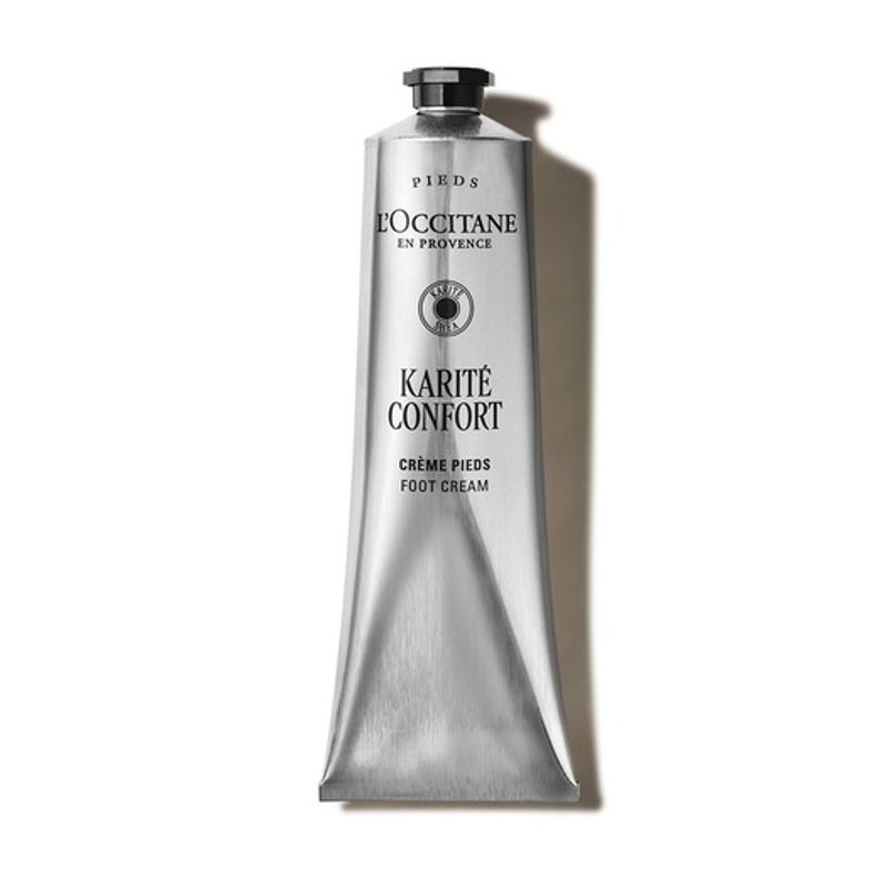 LOCCITANE Крем для ног с маслом ши 150 мл (Carite Confort) FREE