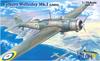 VALOM British Vickers Wellesley Bomber Special Flight Aircraft Plastic Model CV72077 1/72 Mk.1 Long-Range