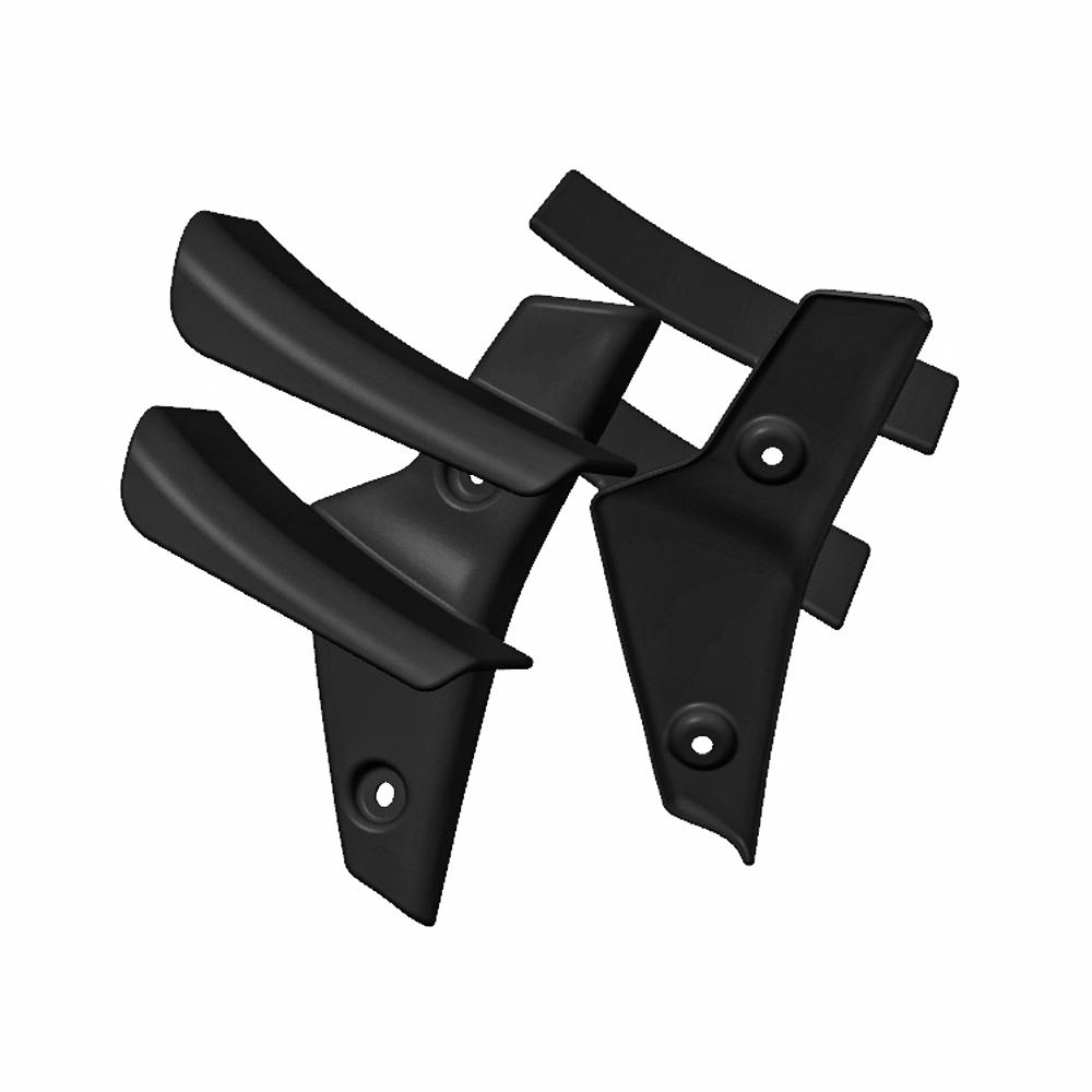 For Triumph Street Triple 765 R/RS 660 S 2020-2022 Side Wing Side spoiler FRONTAL SPOILERS Front spoiler Lower spoiler flank