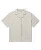 SNOWPEAK APPAREL Terry Women'S Short Sleeve Shirt (S26Mwfsh35) Light Beige