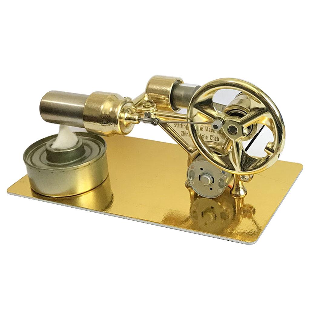 Hot Air Engine Experiment Model Power Generator Motor 1