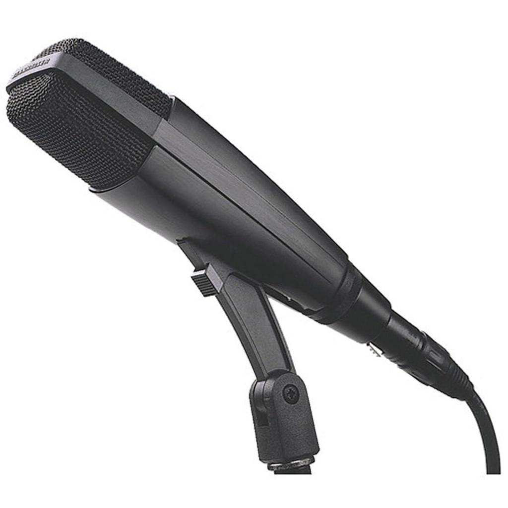 Sennheiser md 421 ii dynamic microphone cardioid Black