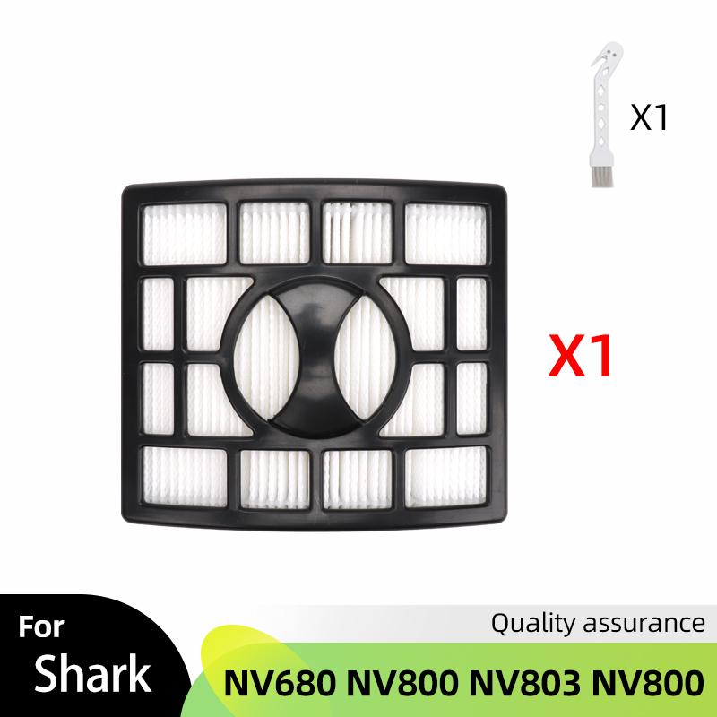 Main Brush Roller Brush HEPA Foam Filter Suitable for Shark NV680 NV800, NV803, NV800, vacuum cleaner replacement parts