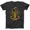 Golden Cobra Snake T-Shirt, Sweatshirt, Hoodie for Men Women Kids Made In Canada