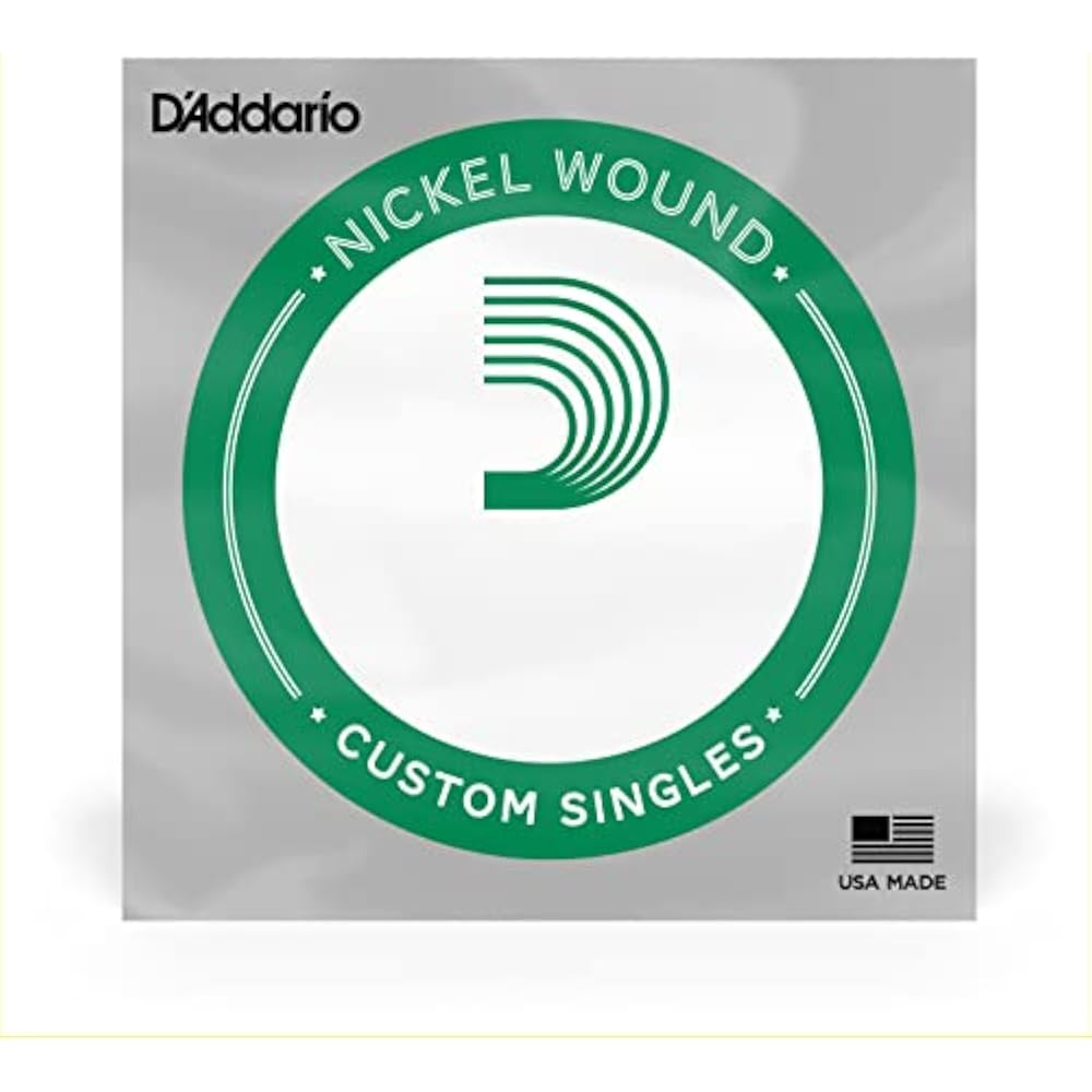 D Addario XB160TSL Nickel-Wound Bass Guitar Single String Super Long Scale .160 Tapered