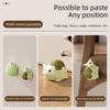 HOOPET Natural Catnip Ball Hedgehog Style, Wall Stick Ball Toy, Lickable Cat Snack,Promotes Soothing Cat Snacks,Healthy Snack