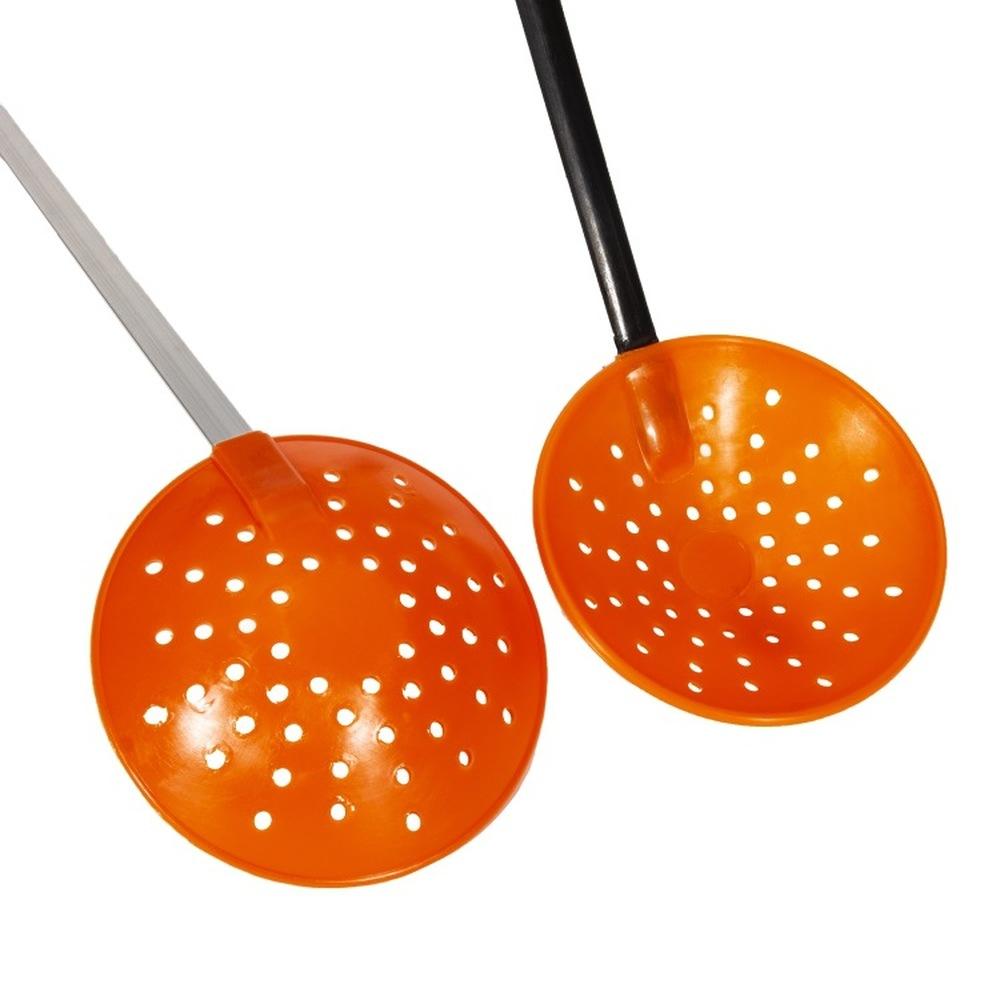 Ice Fishing Drill Ice Skimmer Winter Fishing Tackle Tools Iron Ice Skimmer Fishing Ice Scoop Winter Ice Fishing Tool