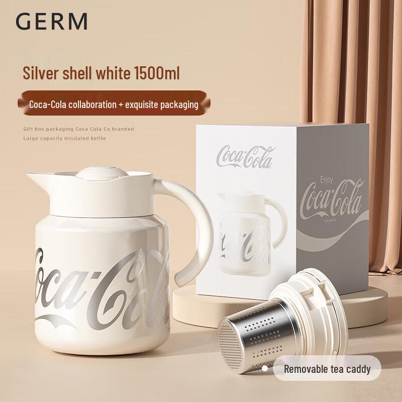 Germ 316 Stainless Steel Insulated Tea Pot
