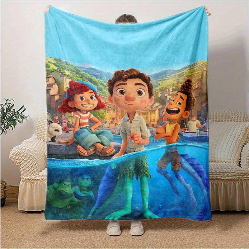 

1pc, Home Decor Blanket: Perfect for Sofa, Bedroom, Living Room, Travel, Camping, Car, Beach, Office Nap, Soft Coverlet Gift Idea C095 130x150cm