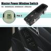 ACROPIX Front Right Passenger Side Master Power Window Switch Fit for Jeep Grand Cherokee No.68086692AE/68086692AF- Pack of 1 Black