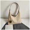 Large-capacity Bag Fashionable and Casual Single-shoulder Bag Simple and Large-capacity Commuter Tote Bag