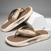 Flip-flops Men's Summer Wear Non-slip Sports and Leisure Flip-flops Men's Trendy Thick-soled Sandals