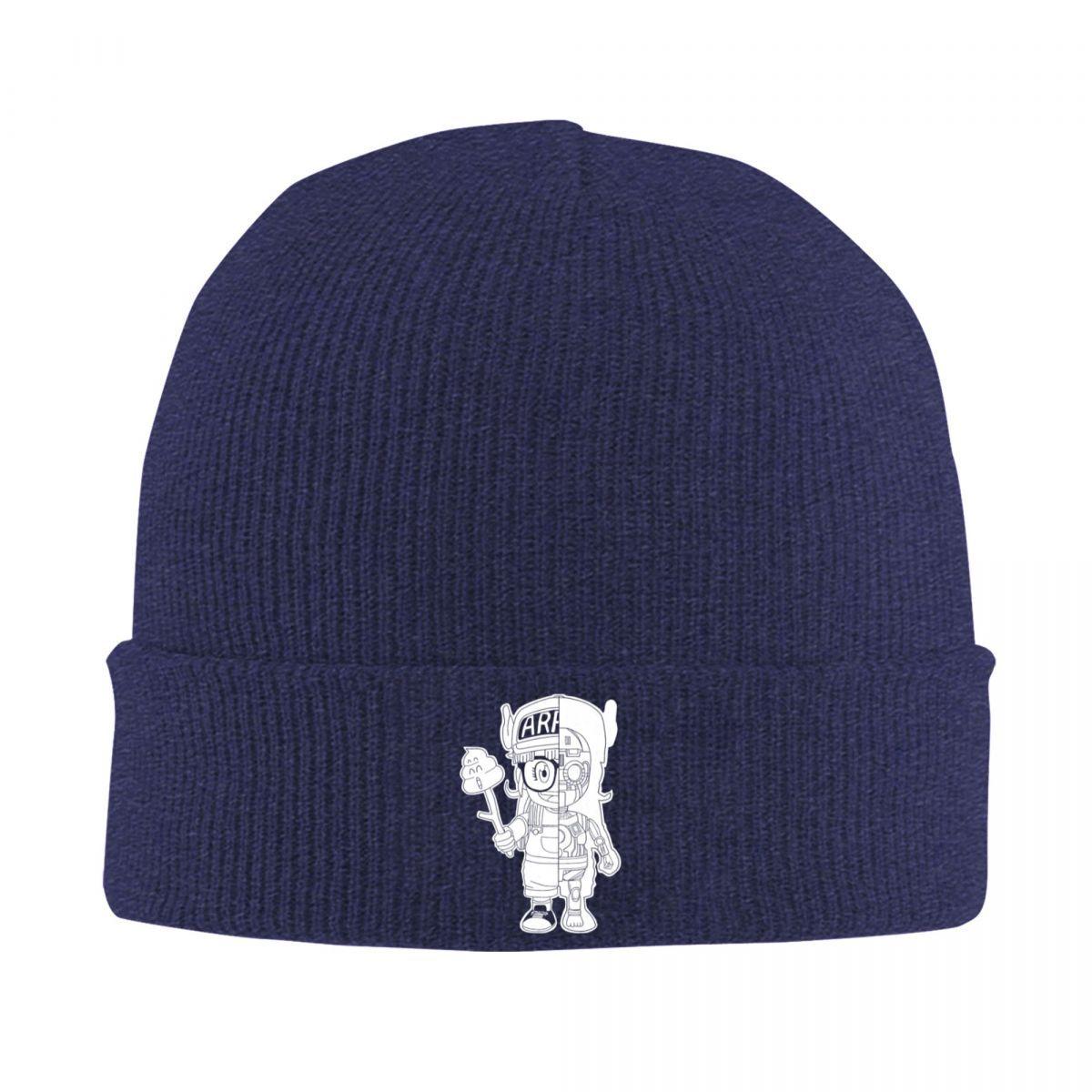 

Arale Dr.Slump Anatomy Hats Autumn Winter Beanies Ski Caps Men Women Acrylic Knitted Caps