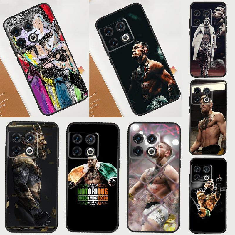 Conor McGregor Cover For OnePlus 13 12 11 13R 12R 10 Pro 8T 10T OnePlus Nord CE 4 3 2 Lite N30 N20 N10 Case