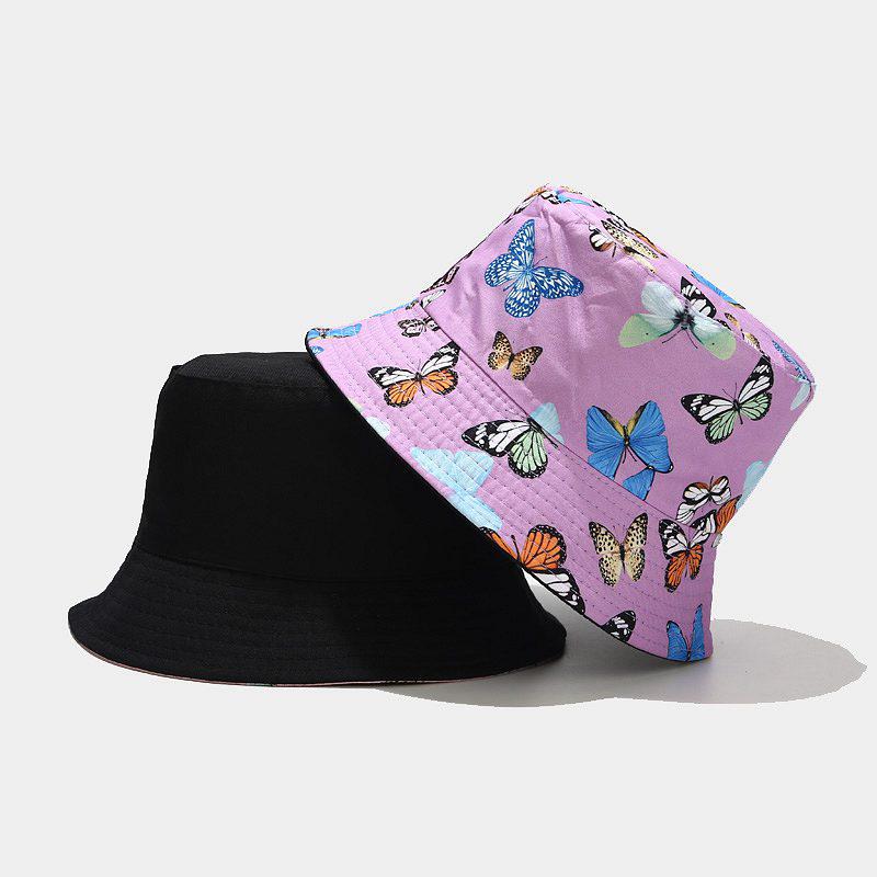 Buy Summer Butterfly Bucket Hat Women 