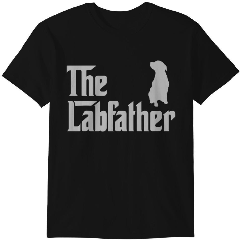 Das Labor Vater T-Shirt Lustiges Labrador Papa Geschenk Shirt, Labrador Shirt, Labrador Geschenk, Labrador Liebhaber Klassisches T-Shirt
