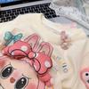 3D Cartoon Parent-Child Matching Cotton T-Shirt - Summer Short Sleeve Cute Children's Outfit