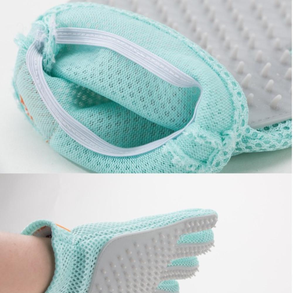 Bath Comb Dogs Hair Remover Brush Massage Cat Brush Gloves Durable Cleaner Tool