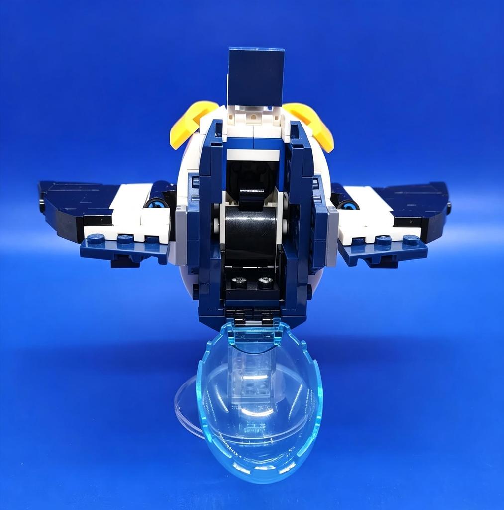 Subnautica 2 Tadpole & Chomper Mini Building Blocks Set