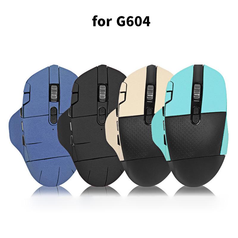 Logitech G604 Mauszubehör; Bunte rutschfeste Griffband-Aufkleber für verbessertes Gaming