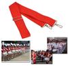 Adjustable Snare Drum Straps with Metal Hook Small Drum Strap Performance Sling  for School Band