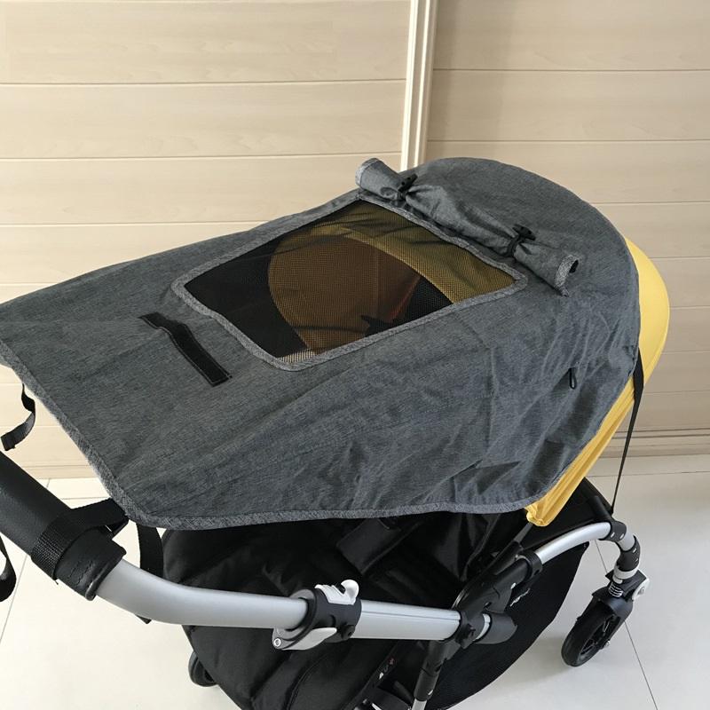 Universal Baby Kinderwagen Zubehör Sonnenschutz UV Schutz Sonnenschirm Wagen Baldachin Abdeckung für Kinderwagen Kleinkinder Auto Sitz Sonnenblende