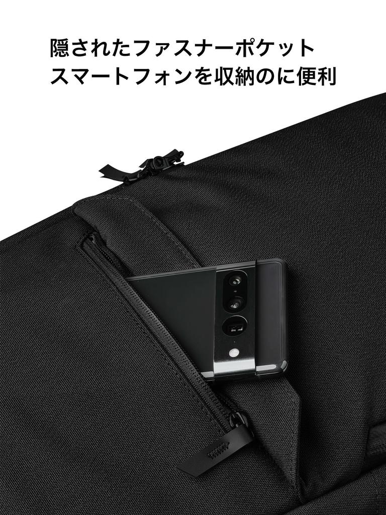 ALPAKA Elements Backpack Pro 22L Laptop Backpack, Fits 16-inch Laptops, Features Two Bottle Pockets, and Durable Axoflux 600D Material for Commuting,