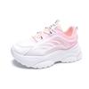 Summer Breathable Sports Shoes for Women and Women's New Mesh Versatile Casual Height-increasing Dad and Son Women's Shoes