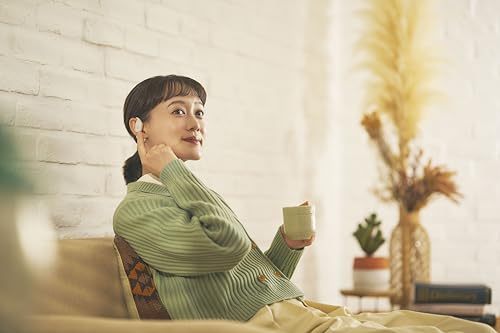 Audio-Technica ATH-AC5TW Open Earphones Black BT 5.4