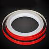 8m Car Stickers Reflective Decoration Tapes Motorcycle Bike Body Rim Wheel Strip DIY Reflective Tapes for Car Motorcycle Bike