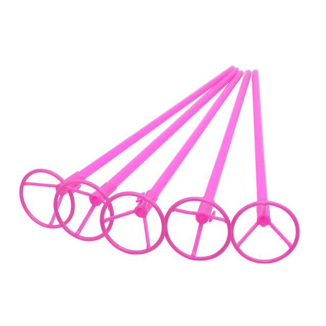 

5/10 шт. фольгированные воздушные шары, пластиковые держатели для воздушных шаров с чашками, аксессуары для воздушных шаров, ПВХ стержни для украшения дня рождения, свадьбы, вечеринки 5pcs&as show