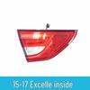 New Excelle Rear Combination Taillight Assembly for 15-17 Models
