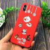 Shockproof Back Cover Christmas Soft TPU Phone Case For iPhone 5s SE 6s 7 8 Plus Xs Max Xr