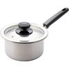Endo Shoji Commercial Dream Pro Molybdenum Stainless Made In AKTE103 Saucepan, 20cm, Steel, Japan,