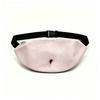 Fake Beer Belly Fanny Pack Funny 3D Print Dad Bod Money Belt Waist Bag Novelty Belly Bum Bag For Party Cosplay Gift