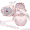 Women Breathable Ballet Shoe Ribbon Splits Shoes Satin Fashion Ballet Pointe Dance