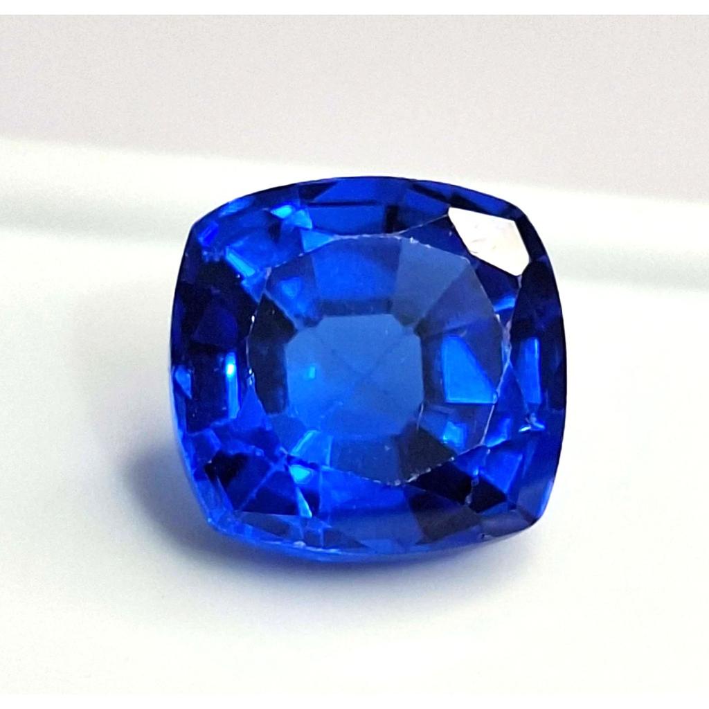 Fabulous Royal Blue Sapphire Natural Cushion Cut 5-7 Ct Certified Gemstone