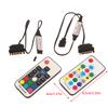 Kontroler RGB SATA Molex 5V 3Pin 12V 4Pin Do Obudowy Komputera Wentylator Chłodzący CPU Do Pasków LED RGB WS2812B SK6812