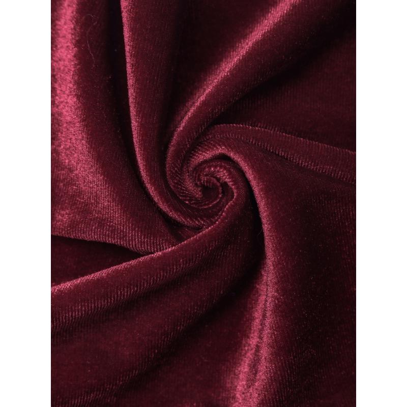 YYFS Women's Fashion Casual Solid Color Print High Waist Trousers Pants & Capris