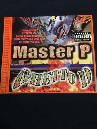 CD MASTER P Ghetto D 724384526627 No Limit Record 1997 Canada Rap HipHopRB Used