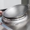 NHZHIW Induction Wok Stir-fry Pan with Double Handles