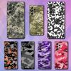 C-Camouflage-E  Luxury Black Phone Case For Samsung Galaxy S23 S24 S25 Ultra S22 Plus S21
