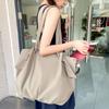Japanese Retro Work Bag Trendy Canvas Bag Large Capacity Multifunctional Messenger Bag