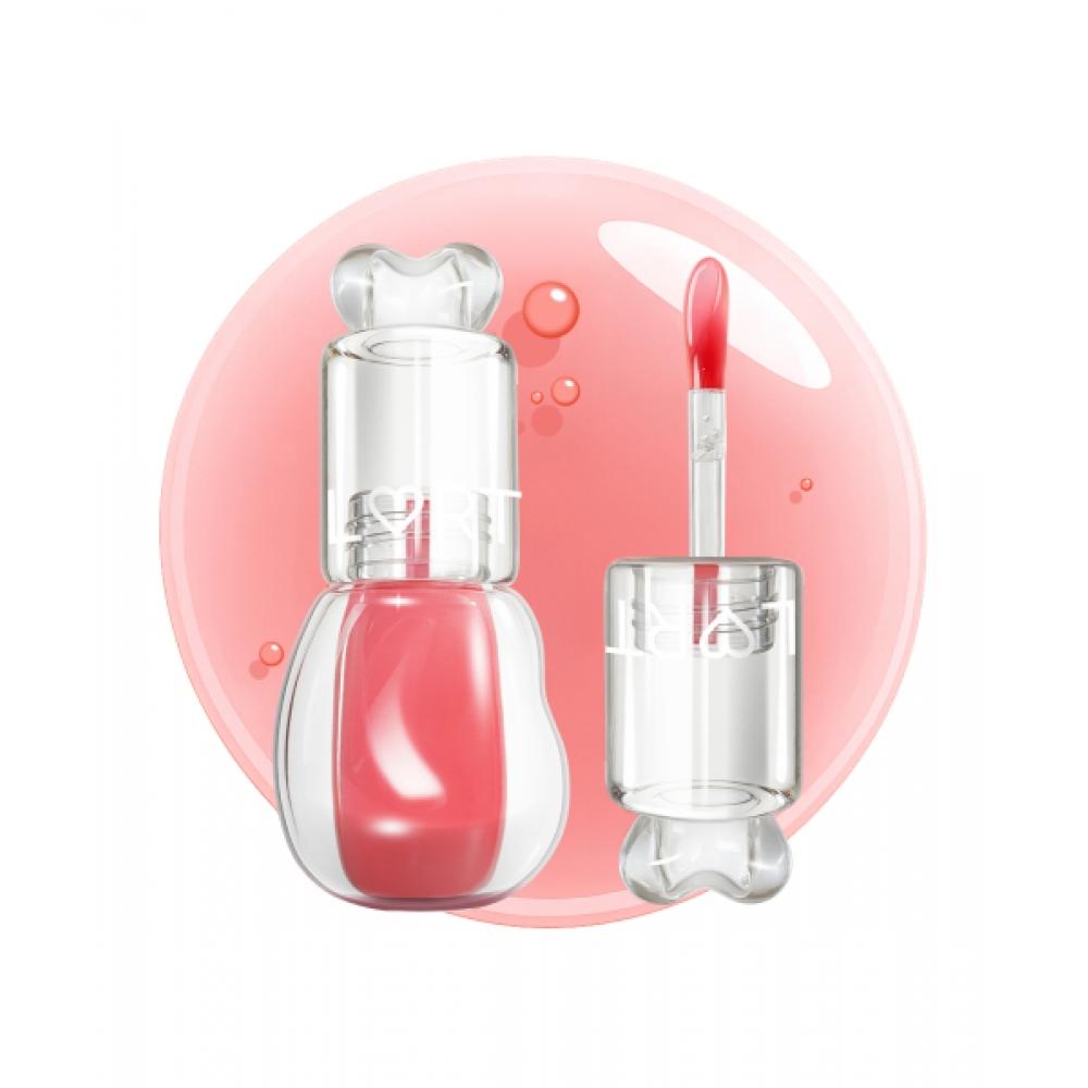 Ootd Beauty Floury Peptide Glaze Xoxo Lip Oil 3g 02 pink drizzle