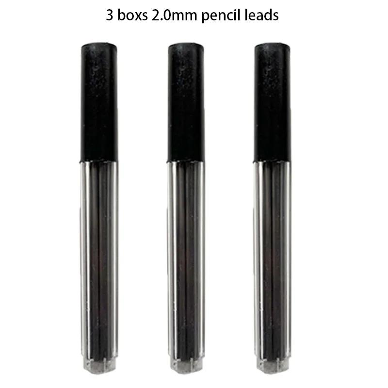0.3 0.5 0.7 0.9 1.3 2.0mm HB Replacement Refill Leads Refill for Mechanical Pencil Automatic Pencils Stationery School Supplies