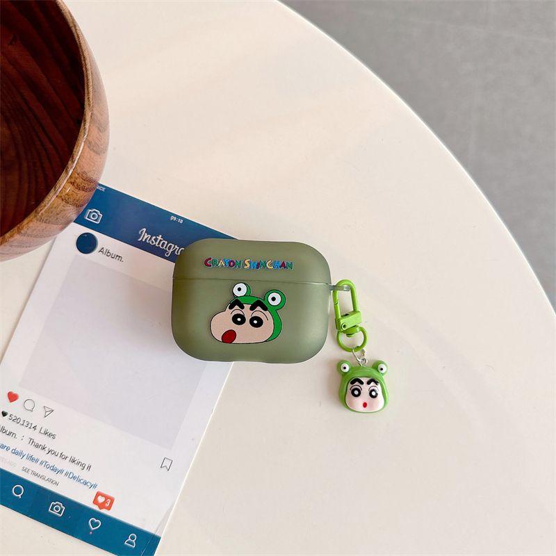 Case 3 Generation Pro2 Apple Bluetooth Headset Case Airpodspro Silicone Soft Case 2 Generation Shatter-resistant Couple Women 5 Generation Fashion