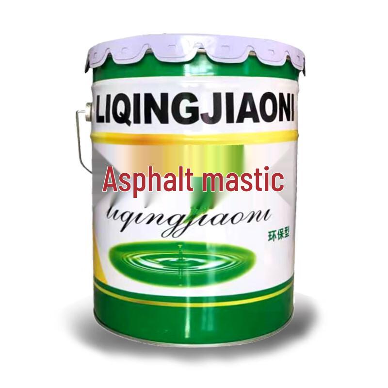 Ready-to-Use Asphalt Mastic Sealant чёрный