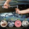 Set de prize pentru extractor de șuruburi și piulițe anti-alunecare anti-filet Kit de îndepărtare a șuruburilor deteriorate
