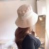 Anne Linen Bucket Hat Cotton Women's Bucket Hat 2 Colors