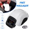 Electric Heating Knee Massager Joint Physiotherapy Massage Vibration Heating Massage Pain Relief Rehabilitation Equipment Care